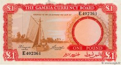 1 Pound GAMBIA  1965 P.02a
