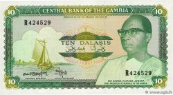10 Dalasis GAMBIA  1987 P.10b