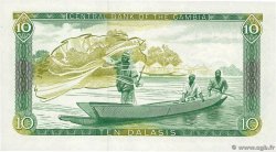 10 Dalasis GAMBIA  1987 P.10b UNC