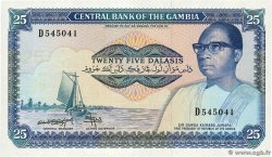 25 Dalasis GAMBIA  1987 P.11b