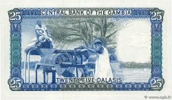 25 Dalasis GAMBIA  1987 P.11b UNC