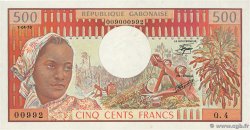 500 Francs type 1974 GABON  1978 A.240b