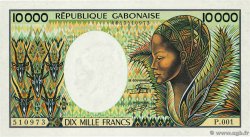10000 Francs type 1983 GABON  1984 A.248a