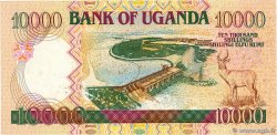 10000 Shillings UGANDA  1995 P.38a AU+