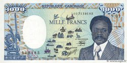 1000 Francs type 1985 GABON  1985 A.245a