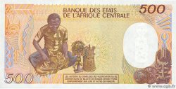 500 Francs type 1985 CONGO  1989 A.216d UNC