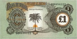1 Pound BIAFRA  1969 P.05a