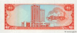 1 Dollar TRINIDAD and TOBAGO  1985 P.36c UNC