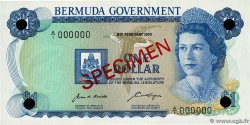 1 Dollar Spécimen BERMUDA  1970 P.23s