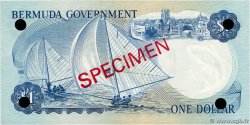1 Dollar Spécimen BERMUDA  1970 P.23s UNC