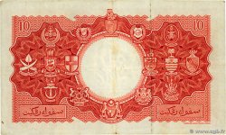 10 Dollars MALAYA and BRITISH BORNEO  1953 P.03a VF