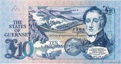 10 Pounds GUERNSEY  1991 P.54a UNC