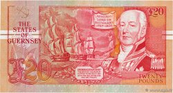 20 Pounds GUERNSEY  1991 P.55a UNC