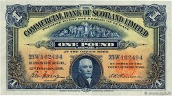 1 Pound SCOTLAND  1936 PS.331a