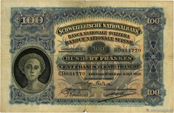 100 Francs SUISSE  1928 P.35e