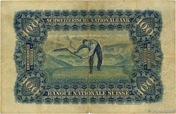 100 Francs SUISSE  1928 P.35e F