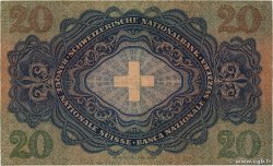 20 Francs SUISSE  1937 P.39f F