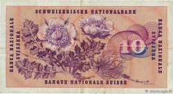 10 Francs SUISSE  1955 P.45a F