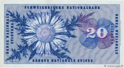 20 Francs SUISSE  1973 P.46u SUP