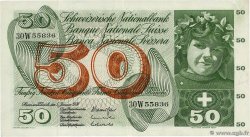50 Francs SUISSE  1970 P.48j