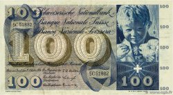 100 Francs SUISSE  1956 P.49a