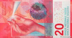 20 Francs SUISSE  2015 P.76b