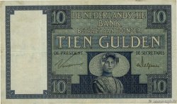 10 Gulden NETHERLANDS  1924 P.043a