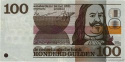 100 Gulden NETHERLANDS  1970 P.093a