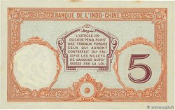 5 Francs TAHITI  1936 P.11c SPL