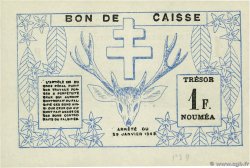 1 Franc NEW CALEDONIA  1943 P.55a UNC