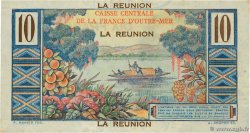10 Francs Colbert ISLA DE LA REUNIóN  1947 P.42a SC