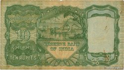 10 Rupees BURMA (SEE MYANMAR)  1938 P.05 F