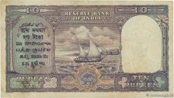 10 Rupees BURMA (VOIR MYANMAR)  1945 P.28 BB