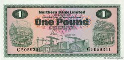 1 Pound IRLANDE DU NORD  1978 P.187c
