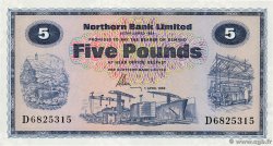 5 Pounds NORTHERN IRELAND  1982 P.188d