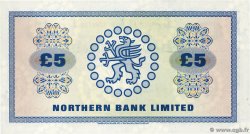 5 Pounds NORTHERN IRELAND  1982 P.188d FDC