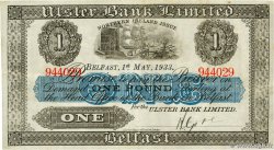 1 Pound IRLANDE DU NORD  1933 P.306