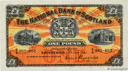 1 Pound ÉCOSSE  1955 P.258c