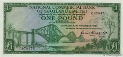 1 Pound SCOTLAND  1961 P.269a