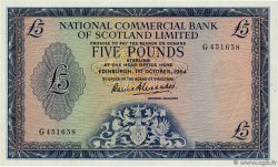 5 Pounds SCOTLAND  1964 P.272a