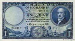 1 Pound SCOTLAND  1958 PS.336