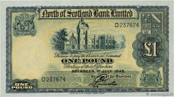 1 Pound ÉCOSSE  1945 PS.644