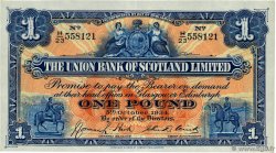 1 Pound SCOTLAND  1934 PS.815b