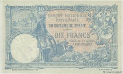 10 Dinara SERBIEN  1893 P.10a fST