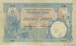 20 Dinara SERBIEN  1905 P.11a