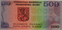 500 Markkaa FINLAND  1975 P.110b VF
