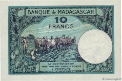 10 Francs MADAGASCAR  1948 P.036 NEUF