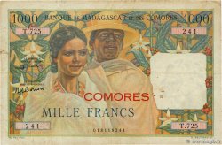 1000 Francs COMORAS  1963 P.05b
