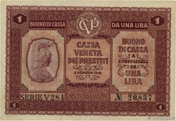 1 Lira ITALY  1918 PM.04