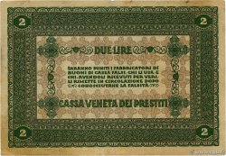 2 Lire ITALIA  1918 PM.05 BB